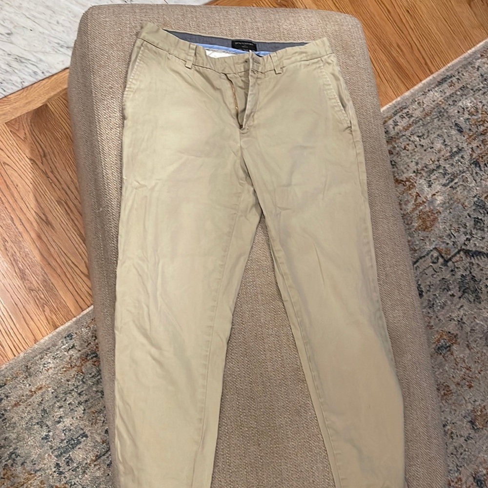 Banana Republic Men’s Beige Khakis